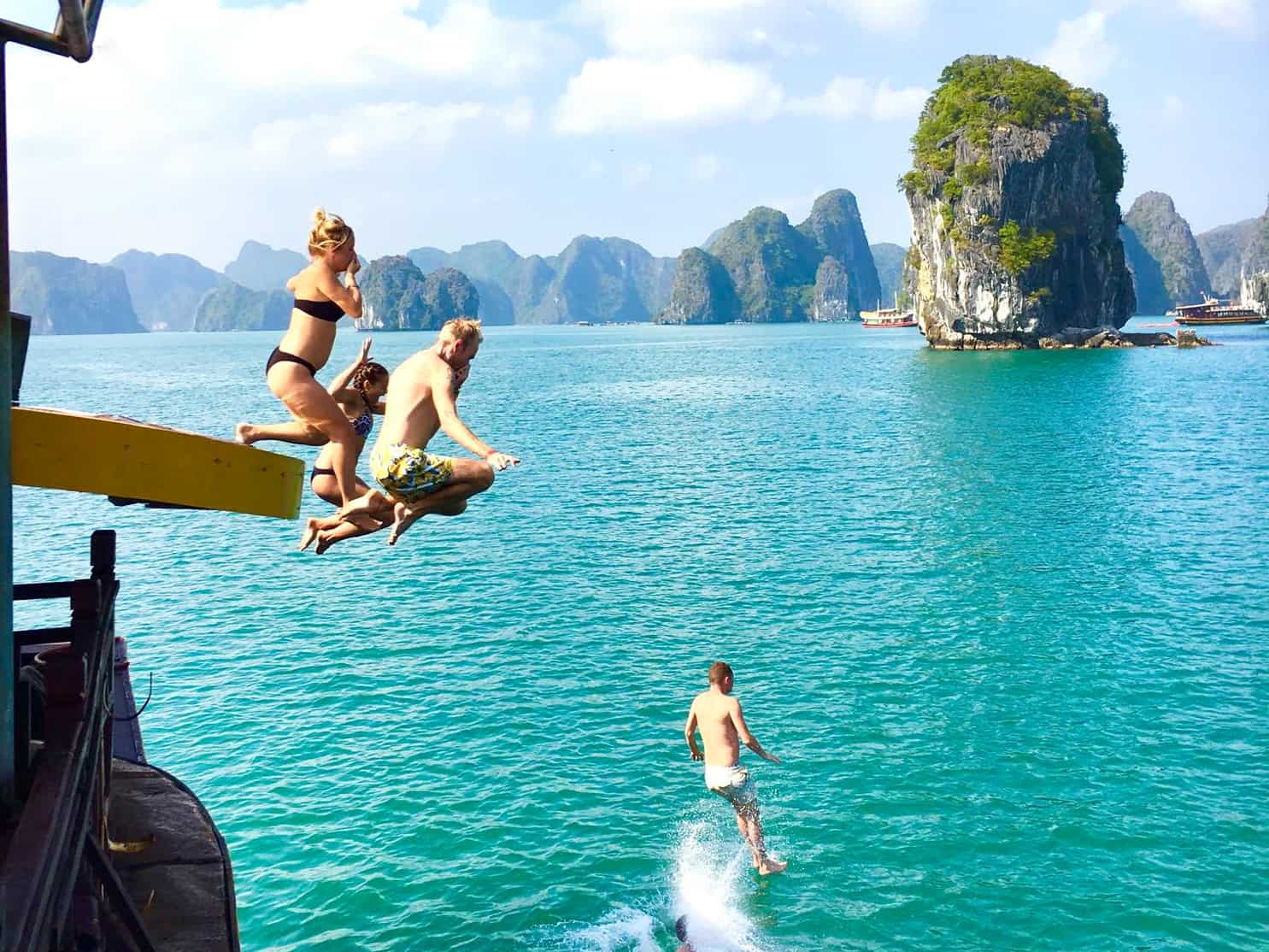 This is your Ha Long Bay moment!
